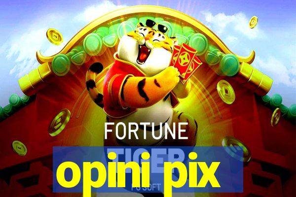 opini pix